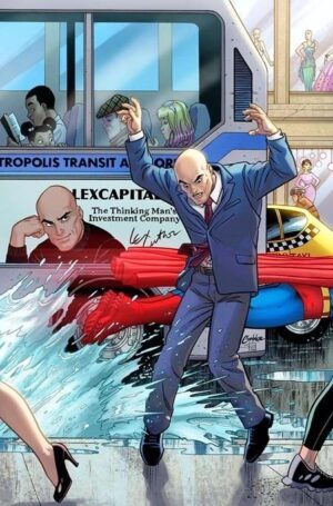 DC's Lex and The City #1 Cover A