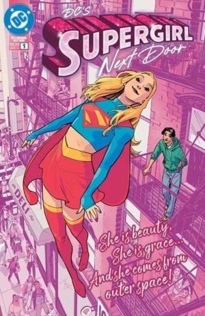 DC's Supergirl Next Door (One-Shot) Cover A