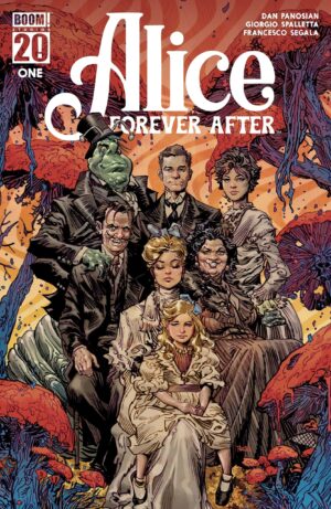 Alice Forever After #1 Cover A