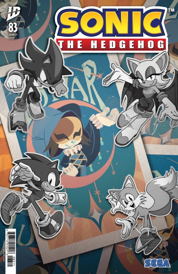 Sonic the Hedgehog #83 Cover A