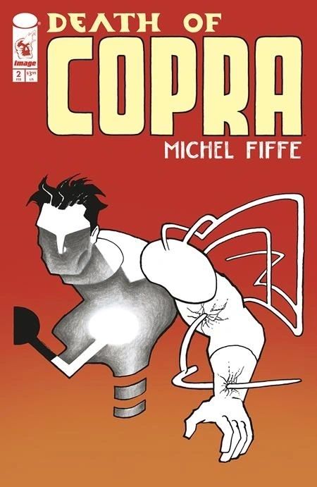 Death of Copra #2 Cover A