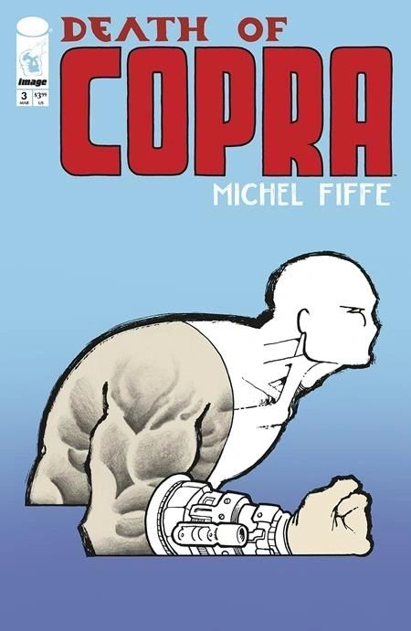 Death of Copra #3 Cover A
