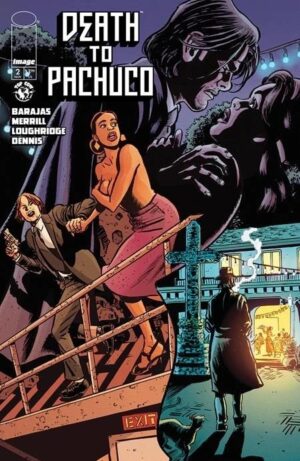 Death to Pachuco #2 Cover A