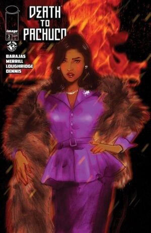 Death to Pachuco #3 Cover A