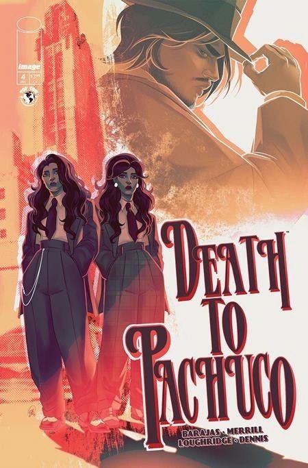 Death to Pachuco #4 Cover A