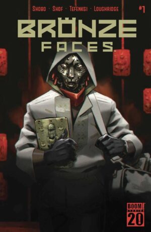 Bronze Faces #1 Cover A