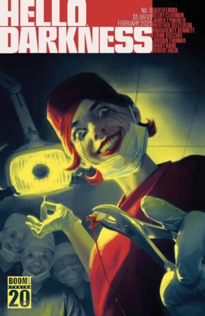 Hello Darkness #8 Cover A