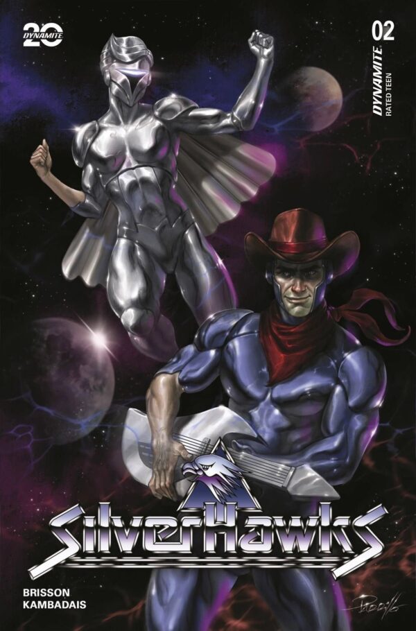Silverhawks #2 Cover A