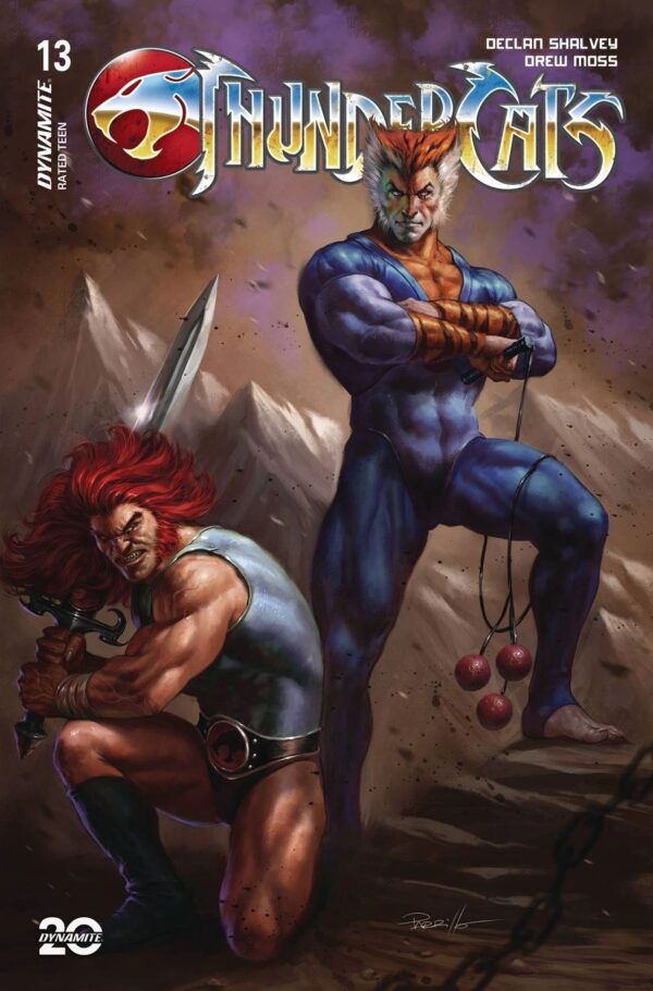 Thundercats #13 Cover A
