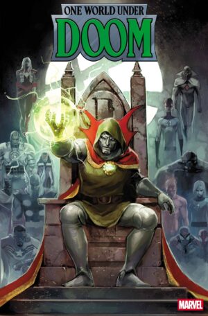 One World Under Doom #1 Rod Reis Variant Cover