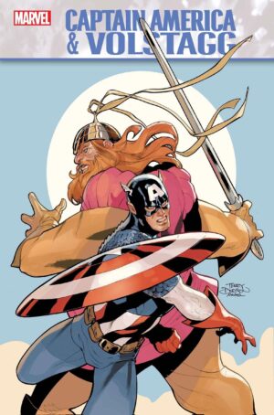Captain America and Volstagg #1