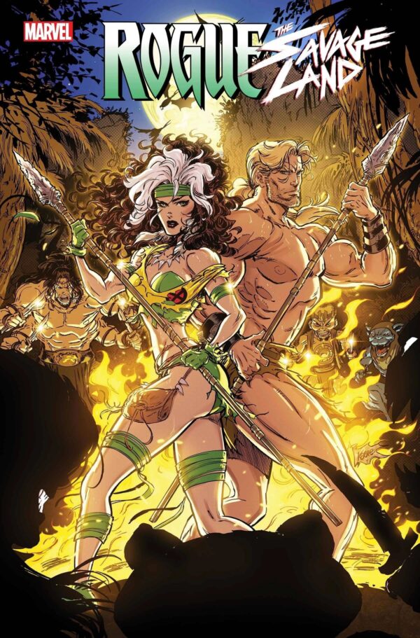 Rogue The Savage Land #2