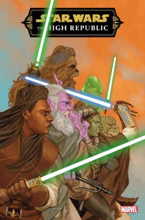 Star Wars High Republic Fear of Jedi #1