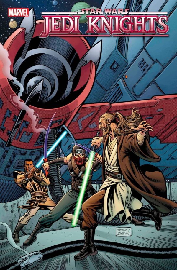 Star Wars Jedi Knights #1 Dan Jurgens Variant Cover