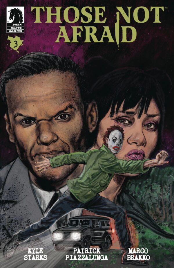 Those Not Afraid #3 Cover A