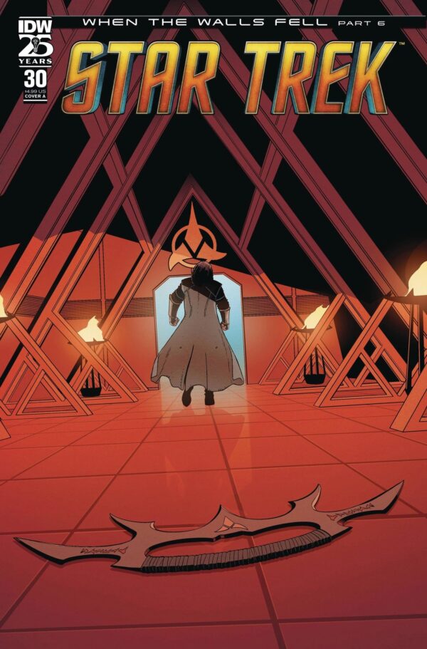 Star Trek #30 Cover A