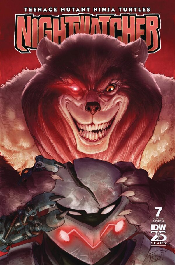 Teenage Mutant Ninja Turtles Nightwatcher #7 Cover A