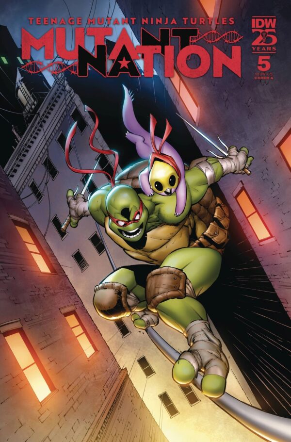 Teenage Mutant Ninja Turtles Mutant Nation #5 Cover A