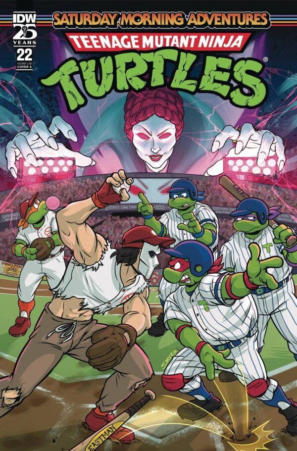 Teenage Mutant Ninja Turtles Saturday Morning Adventures #22