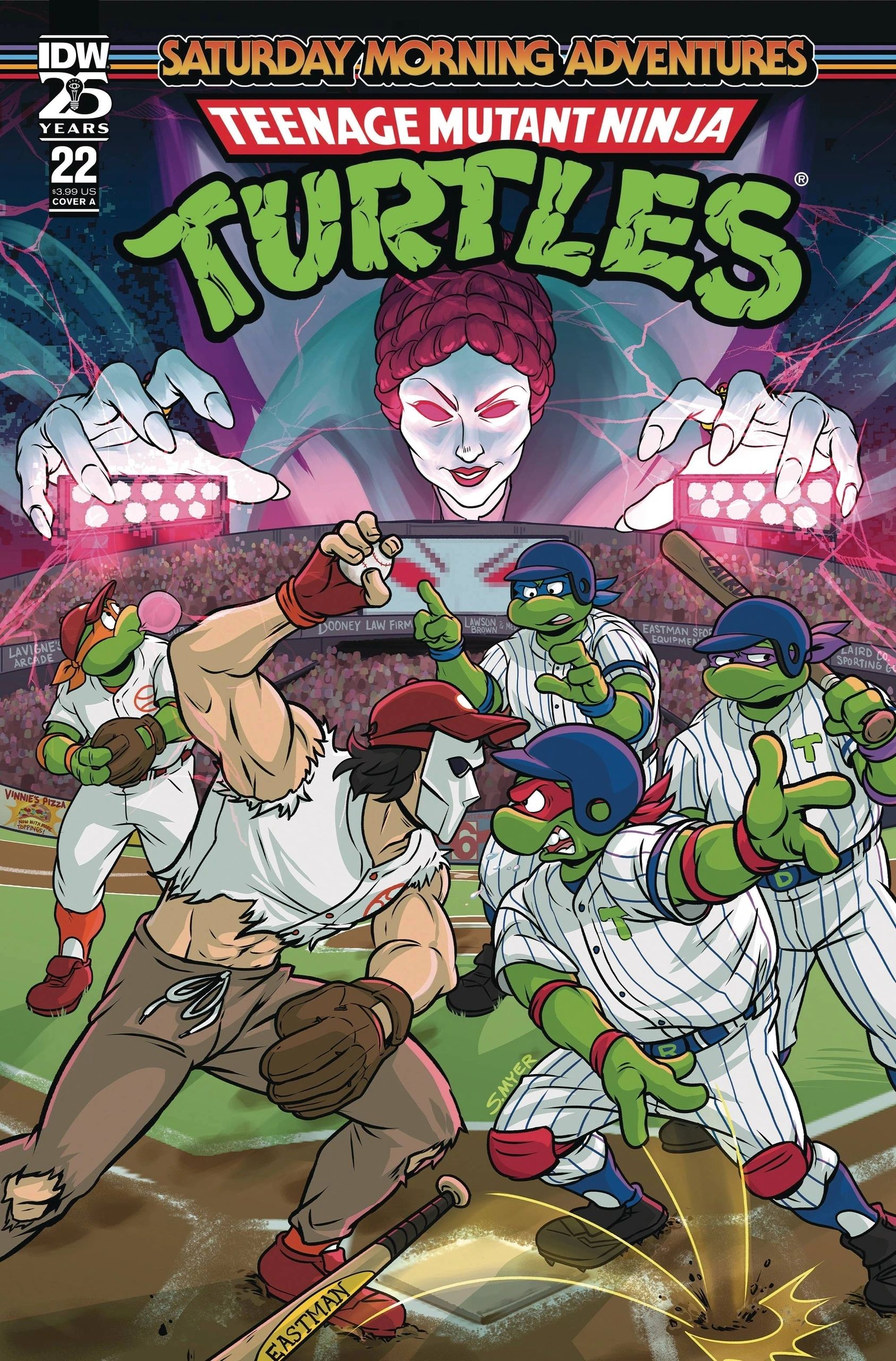 Teenage Mutant Ninja Turtles Saturday Morning Adventures #22