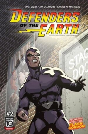 Defenders of the Earth #2 Cover A