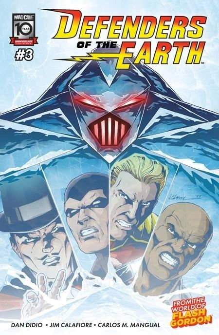 Defenders of the Earth #3 Cover A