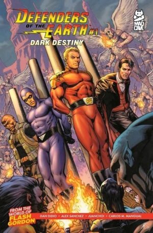 Defenders of the Earth Dark Destiny #1 Cover A