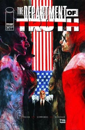 Department of Truth #34 Cover A