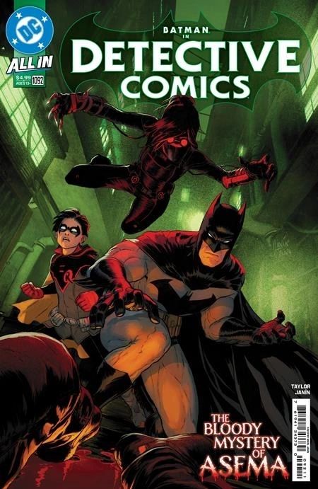 Detective Comics #1092 Cover A