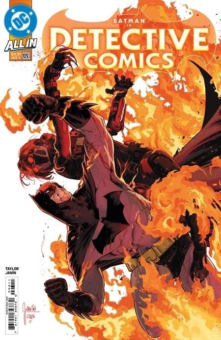 Detective Comics #1093 Cover A