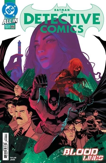 Detective Comics #1094 Cover A