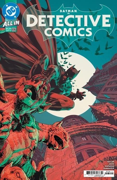 Detective Comics #1095 Cover A