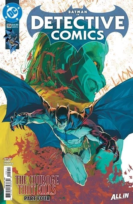 Detective Comics #1104 Cover A
