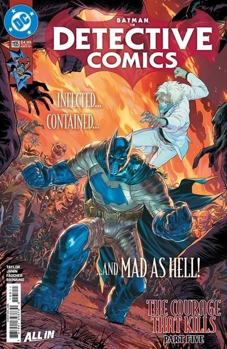 Detective Comics #1105 Cover A
