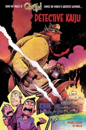 Detective Kaiju #1 Cover A