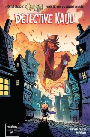 Detective Kaiju #2 Cover A
