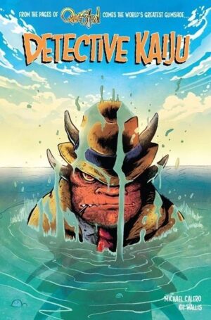 Detective Kaiju #3 Cover A