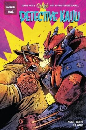 Detective Kaiju #4 Cover A