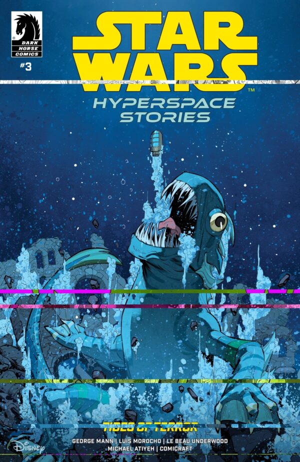 Star Wars: Hyperspace Stories--Tides of Terror #3 Cover A