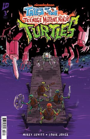 Tales of the Teenage Mutant Ninja Turtles #3 Cover A