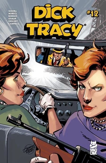 Dick Tracy #12 Cover A