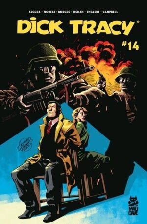 Dick Tracy #14 Cover A