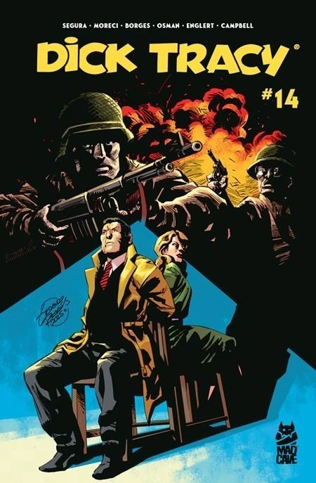 Dick Tracy #14 Cover A