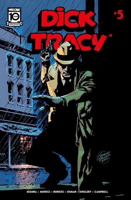 Dick Tracy #5 Cover A