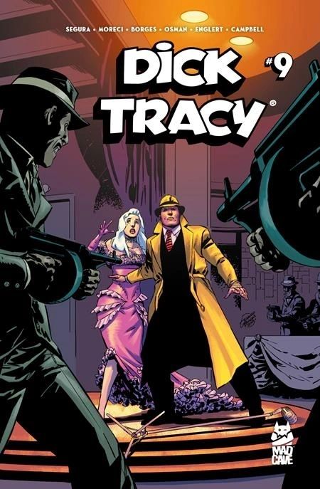 Dick Tracy #9 Cover A