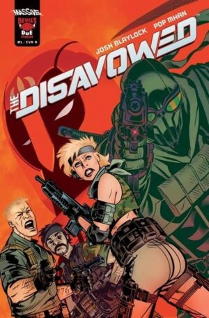 Disavowed #1 Cover A