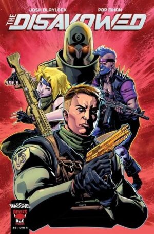Disavowed #2 Cover A
