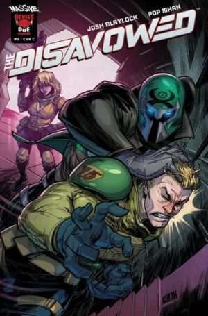 Disavowed #3 Cover A