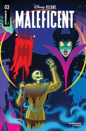 Disney Villains Maleficent #3 Cover A