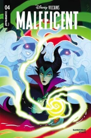Disney Villains Maleficent #4 Cover A